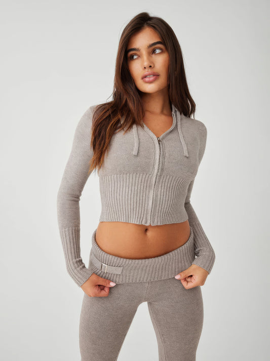 Moda & Olivia™ - Knitwear Tracksuit