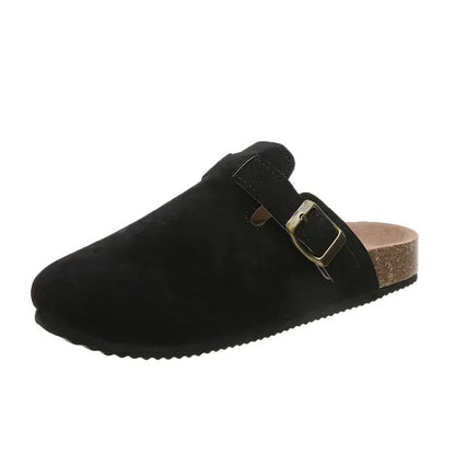 Moda & Olivia™ - Classic Suede Clogs