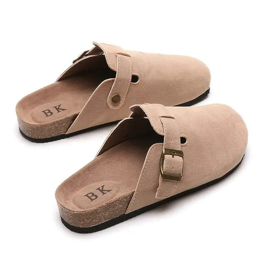 Moda & Olivia™ - Classic Suede Clogs