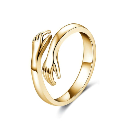 Moda & Olivia™ - Adjustable Hug Ring