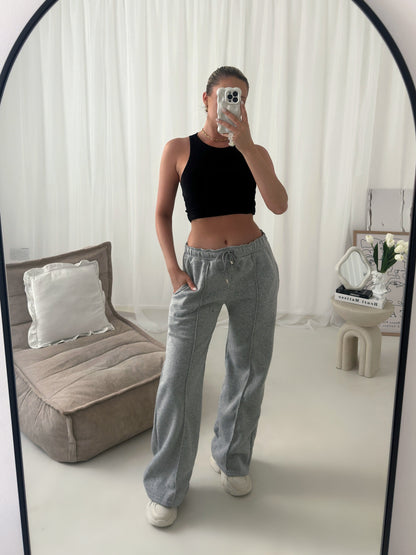 Abigail Wide Leg Jogger Trousers