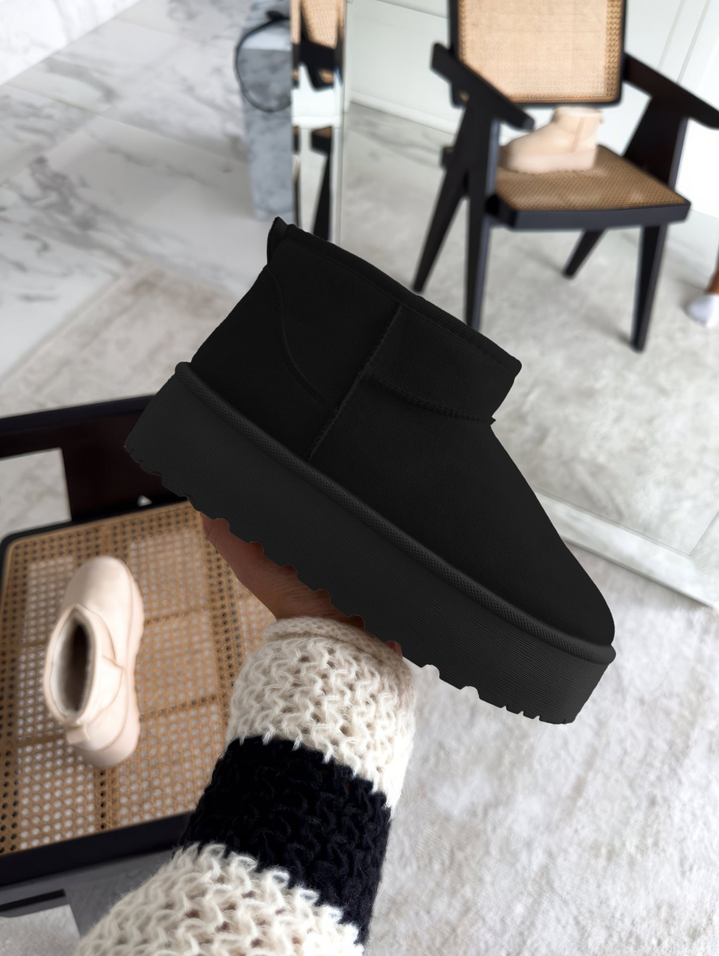 Moda & Olivia™ - Comfy Platform Boots