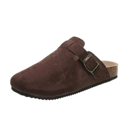 Moda & Olivia™ - Classic Suede Clogs